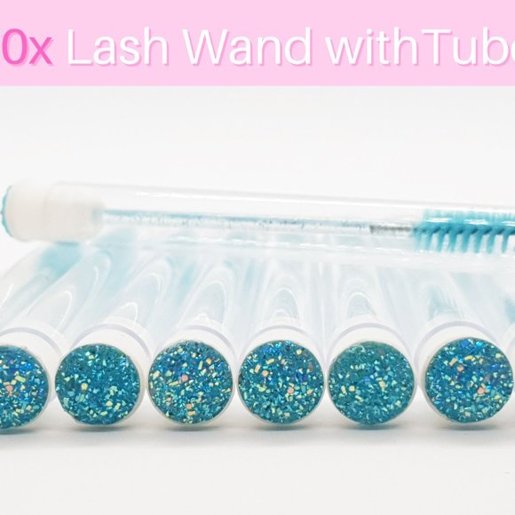 10x Lash Wands With Tube- Mascara Brush Brush Wand - Picture 13 of 13